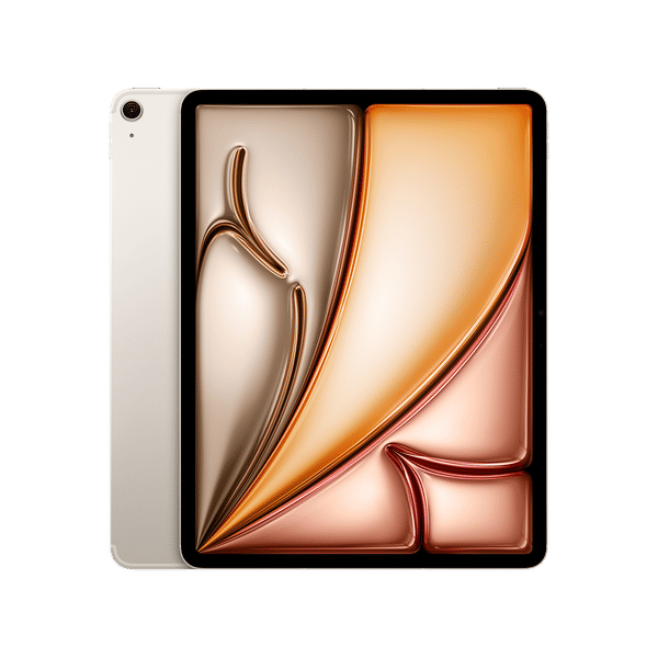 Buy Apple iPad Air Wi-Fi+5G (13 Inch, 256GB, Starlight) Online - Croma